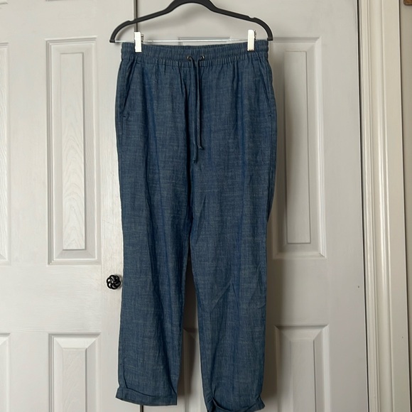 Chambray pants - Picture 1 of 6